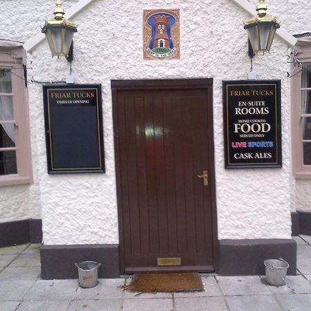 The Friar Tucks Hotell Gloucester Eksteriør bilde