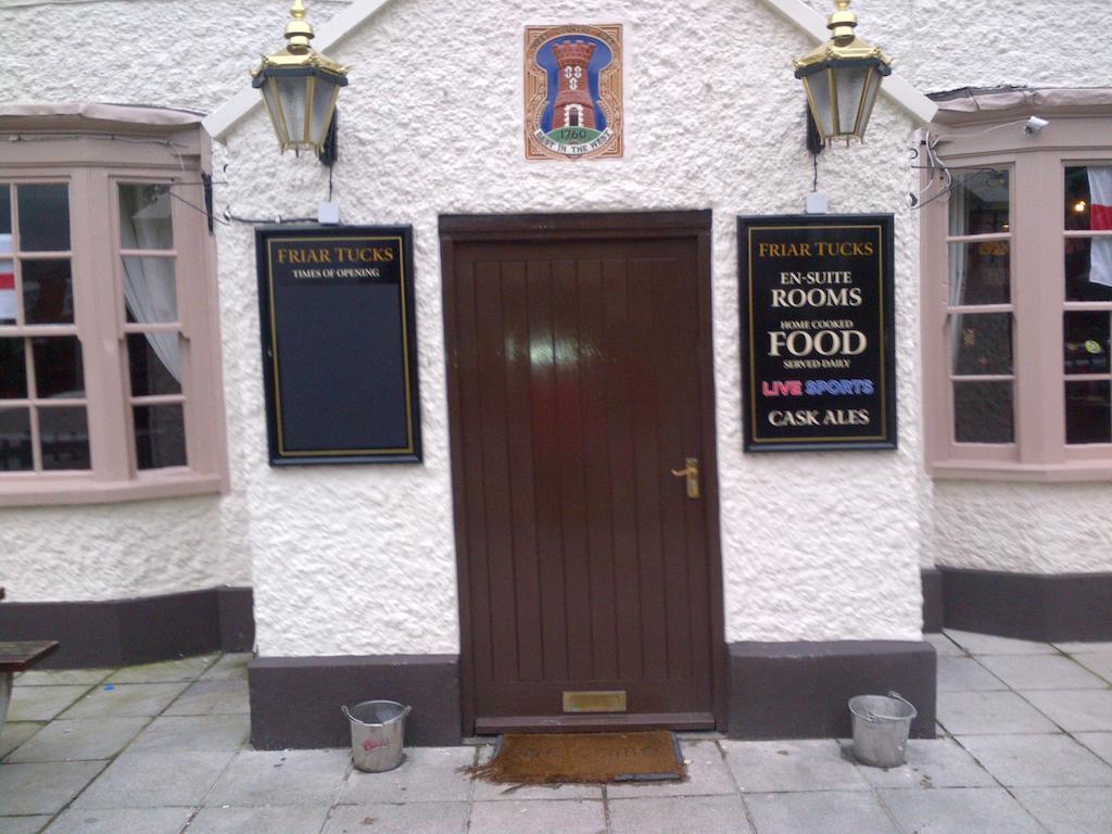 The Friar Tucks Hotell Gloucester Eksteriør bilde