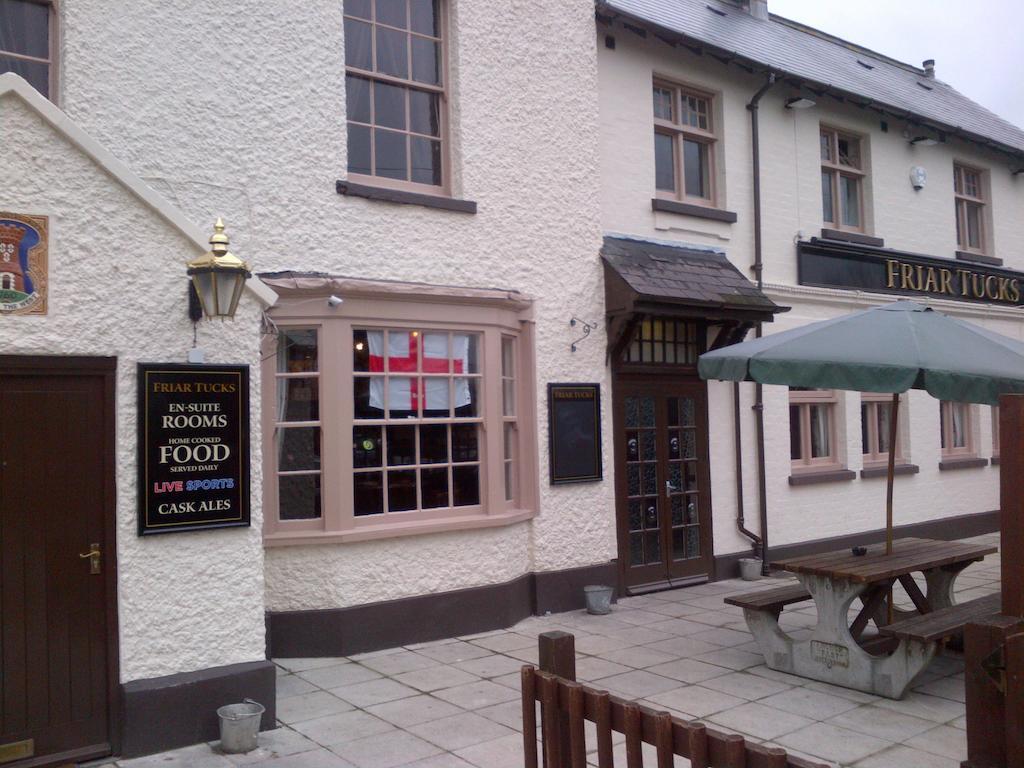 The Friar Tucks Hotell Gloucester Eksteriør bilde